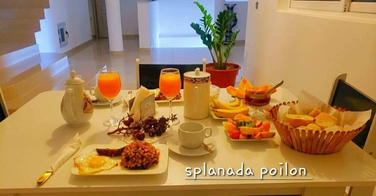 Splanada Poilon Hotell Assomada Exteriör bild