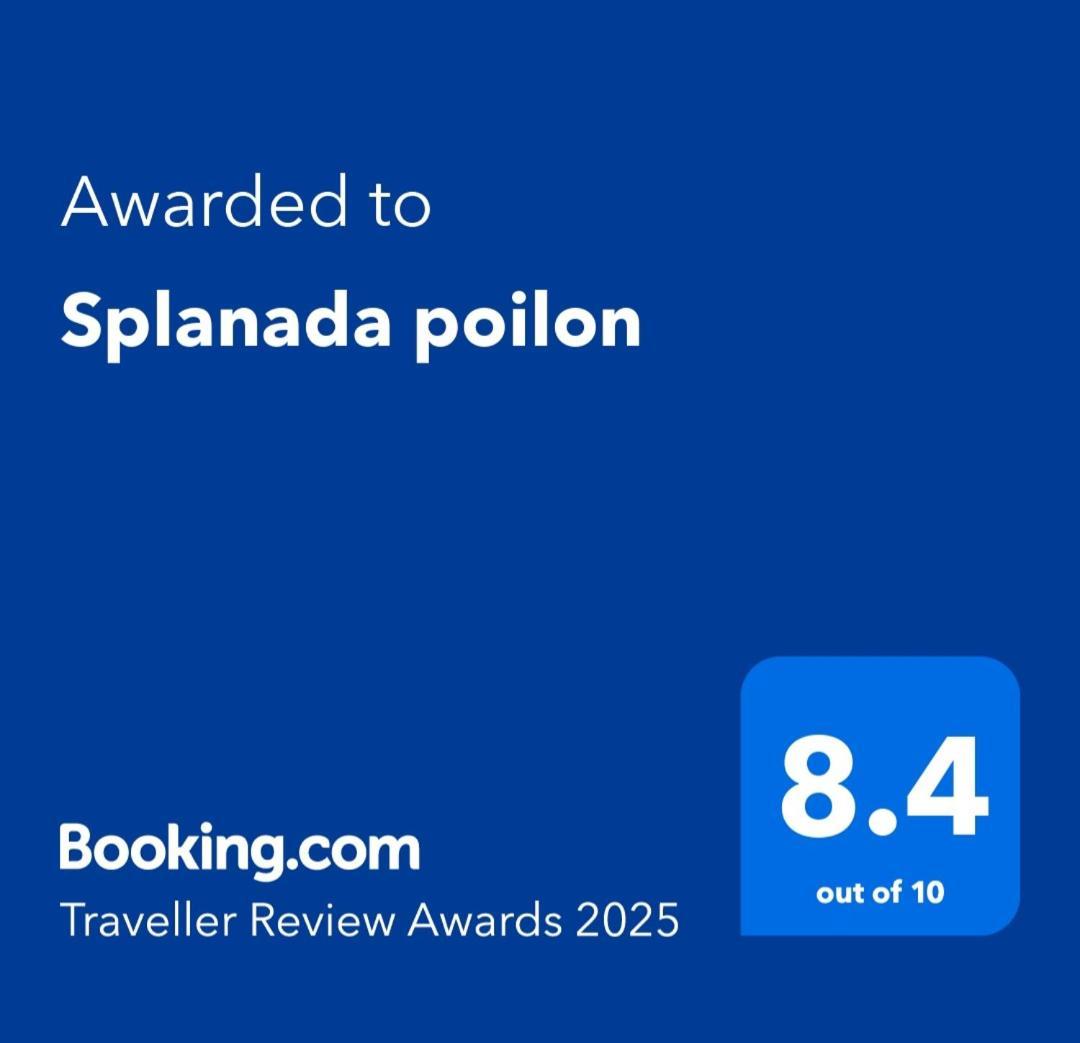 Splanada Poilon Hotell Assomada Exteriör bild
